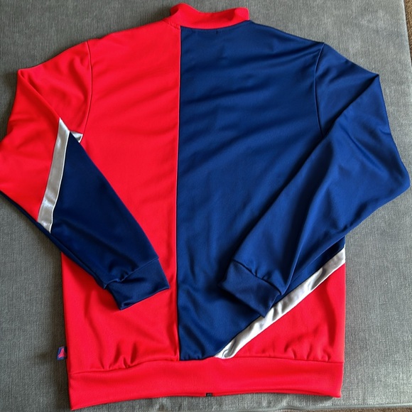 Adidas Tango Club Home Soccer Track Jacket-Men’s Size Medium-Red and Navy - Picture 6 of 6